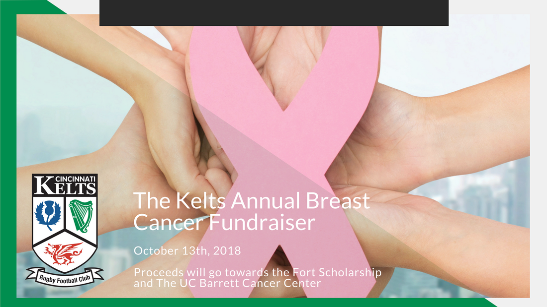 Cincinnati Kelts 15th Annual Breast Cancer Fundraiser 2018